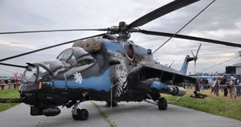 Mi-24V Hind E Walk Around