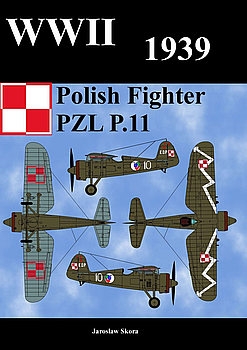 WWII 1939: Polish Fighter PZL P.11