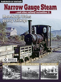 Narrow Guage Steam 8 (Railways of Britain Vol.38)