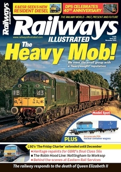 Railways Illustrated - November 2022