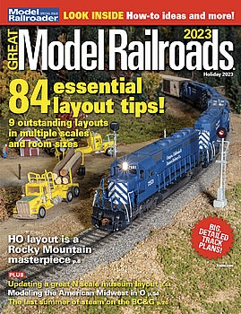 Great Model Railroads Holiday 2023 (Model Railroad Special)