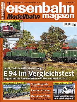 Eisenbahn Magazin 2022-11