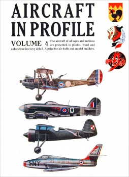 Aircraft in Profile: Volume 4