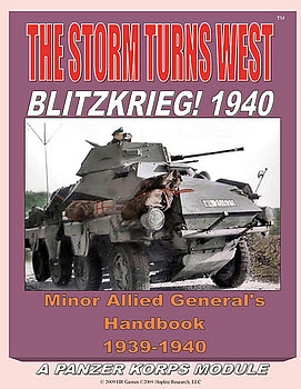 The Storm Turns West: Blitzkrieg! 1940