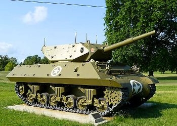 M10 Tank Destroyer Walk Around