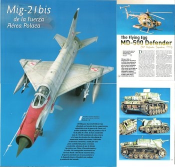 Euromodelismo 171-172 - Scale Drawings and Colors