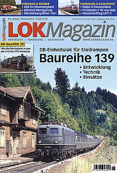 Lok Magazin 2022-11