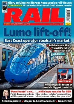 Rail - Issue 968, 2022