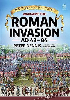 Wargame The Roman Invasion AD 43-84 (Paper Soldiers)