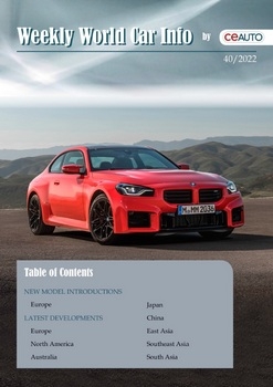 Weekly World Car Info - Issue 40 2022