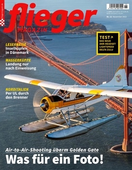 Fliegermagazin - November 2022