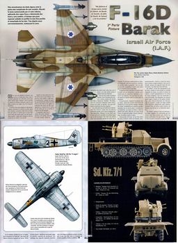 Euromodelismo 183 - Scale Drawings and Colors