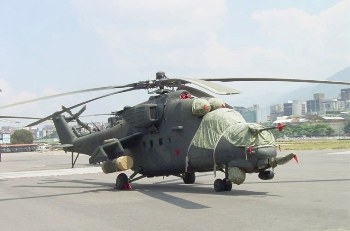 Mi-35 (Venezuela) Walk Around