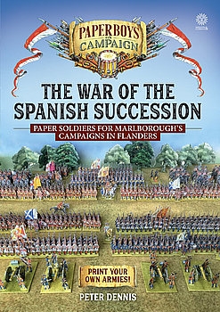 Wargame The War of the Spanish Succession (Paper Soldiers)