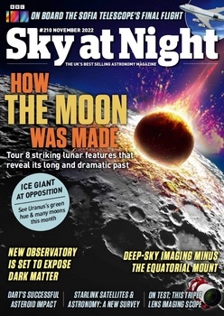 BBC Sky at Night Magazine - November 2022