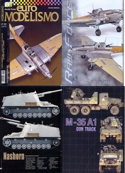 Euromodelismo 185, 203 - Scale Drawings and Colors