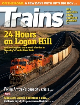 Trains Magazine - December 2022