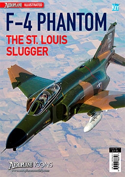 F-4 Phantom The St. Louis Slugger - Aeroplane Icons Series No.17