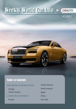 Weekly World Car Info - Issue 41 2022