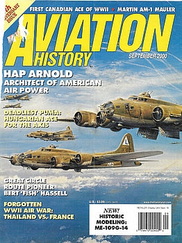 Aviation History 2000-09