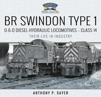 BR Swindon Type 1: 0-6-0 Diesel-Hydraulic Locomotives - Class 14