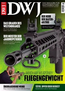 DWJ - Magazin fur Waffenbesitzer 2022-11