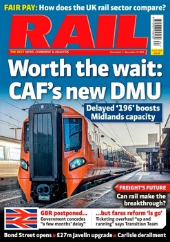 Rail - Issue 969, 2022