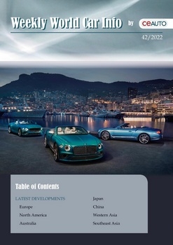 Weekly World Car Info - Issue 42 2022