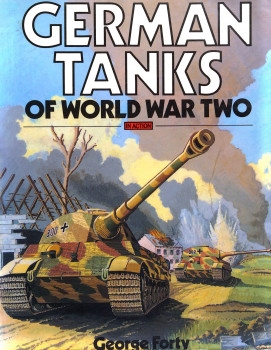 German Tanks of World War Two 'in Action'