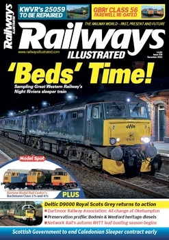 Railways Illustrated - December 2022