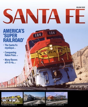 Fallen Flags: Santa Fe Remembered (Classic Trains Special 31)