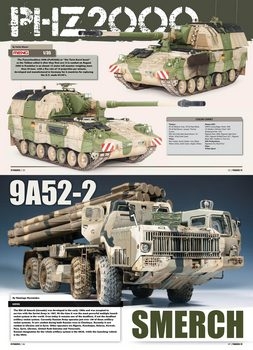 Pаnzer Aces (Armor Models) 53-54 - Scale Drawings and Colors