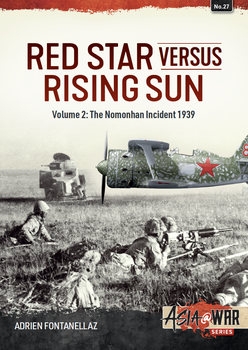 Red Star versus Rising Sun Volume 2: The Nomonhan Incident 1939 (Asia@War Series 27)