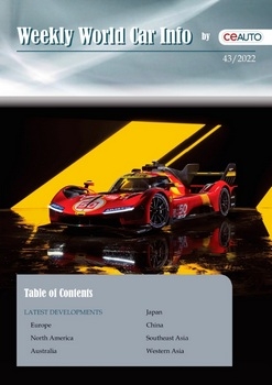 Weekly World Car Info - Issue 43 2022