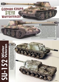 Pnzer Aces (Armor Models) 55-56 - Scale Drawings and Colors