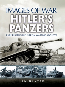 Hitler's Panzers (Images of War)