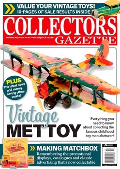 Collectors Gazette - December 2022