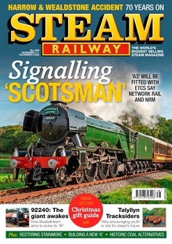 Steam Railway 538 2022