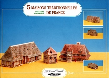 5 maisons traditionnelles De France (LInstant Durable 07)