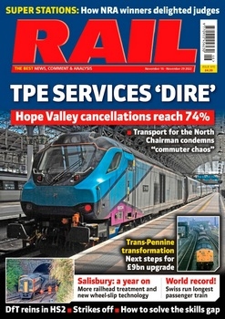 Rail - Issue 970, 2022