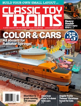 Classic Toy Trains 2023-01-02