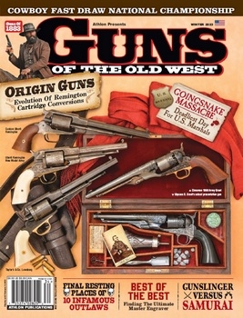 Guns of the Old West - Winter 2023