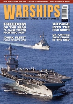 Warships International Fleet Review - December 2022