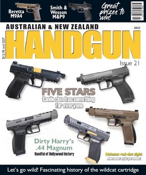 Australian & New Zealand Handgun - Issue 21 2023