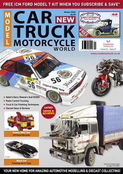 Model Car Truck Motorcycles World 2022-Winter (01)