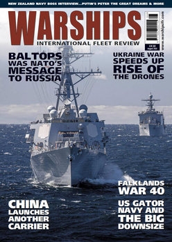 Warships International Fleet Review 2022-08