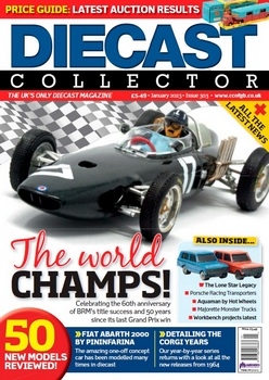 Diecast Collector - January 2023