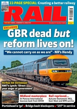 Rail - Issue 971, 2022