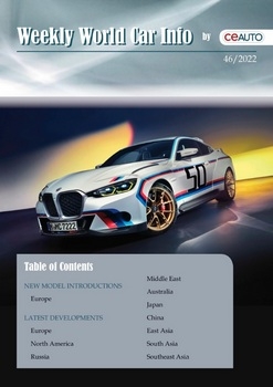 Weekly World Car Info - Issue 46 2022