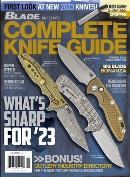 Blade Complete Knife Guide 2023